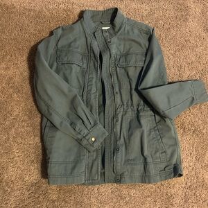 Army green jacket